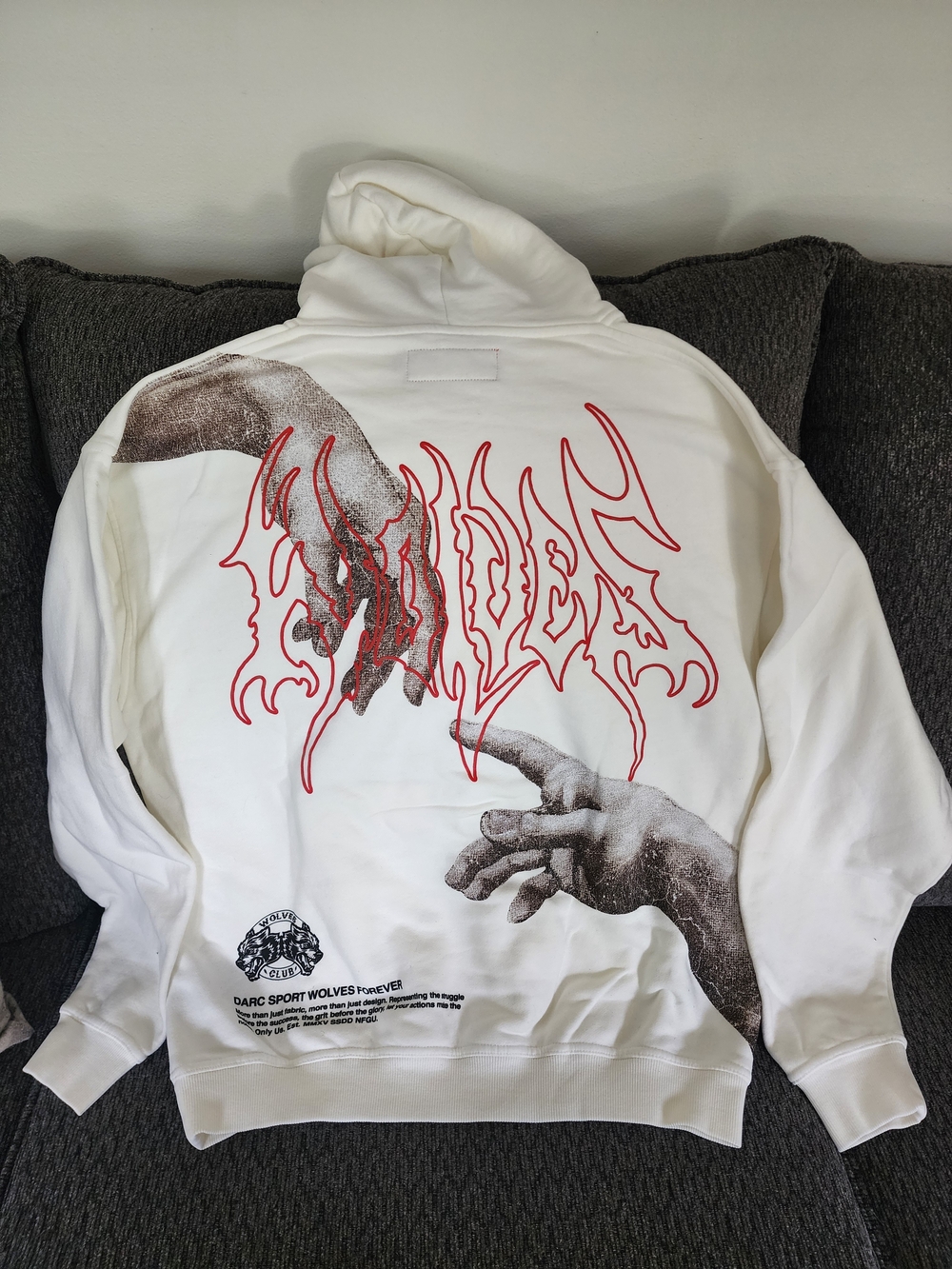 Darc Sport Red Tag Creator V2 Pierce Hoodie 1 of 500 Limited Edition, Size Med